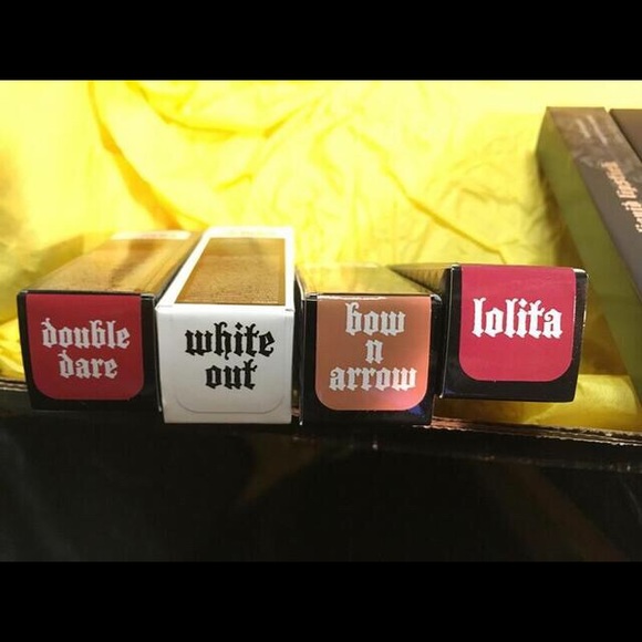 KAT VON D lipstick set RARE 10 pack w/case - Picture 2 of 8